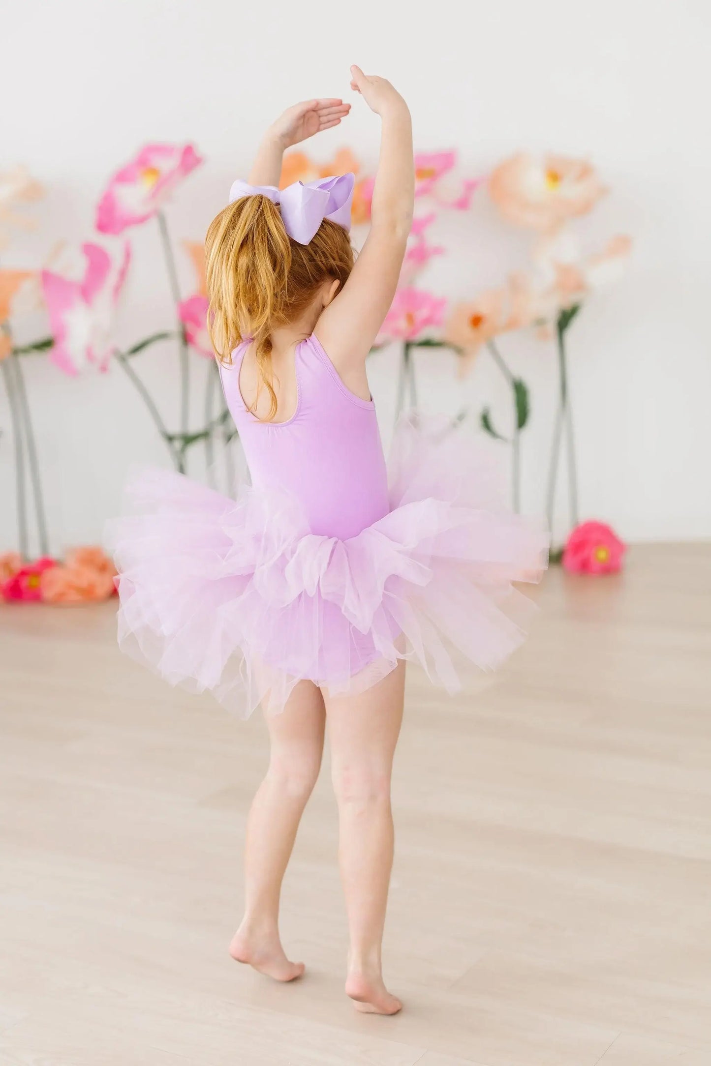Bright Lilac Tank Tutu Leotard - Mila & Rose ® - Flyclothing LLC