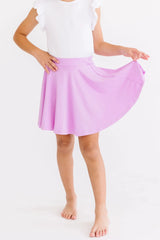 Bright Lilac Twirl Skort - Mila & Rose ® - Flyclothing LLC