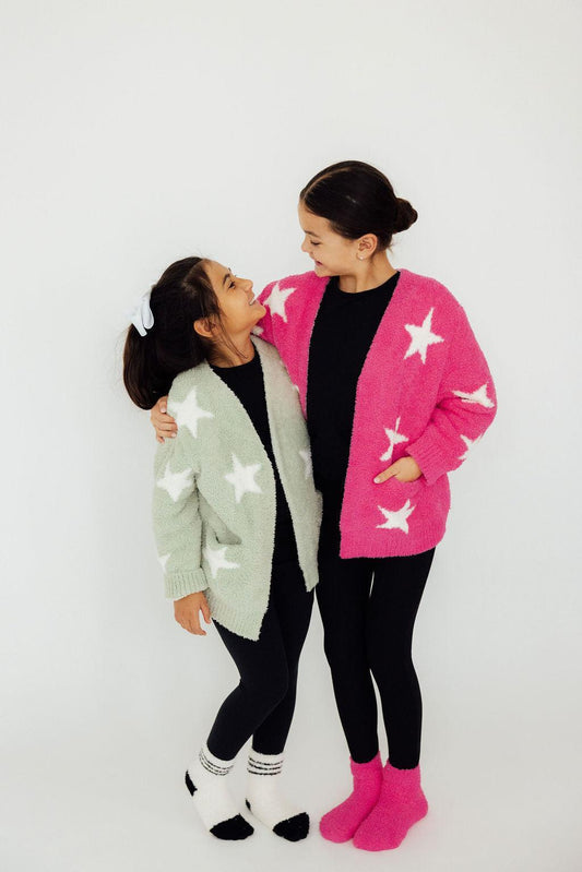 SALE Bright Pink Cozy Socks