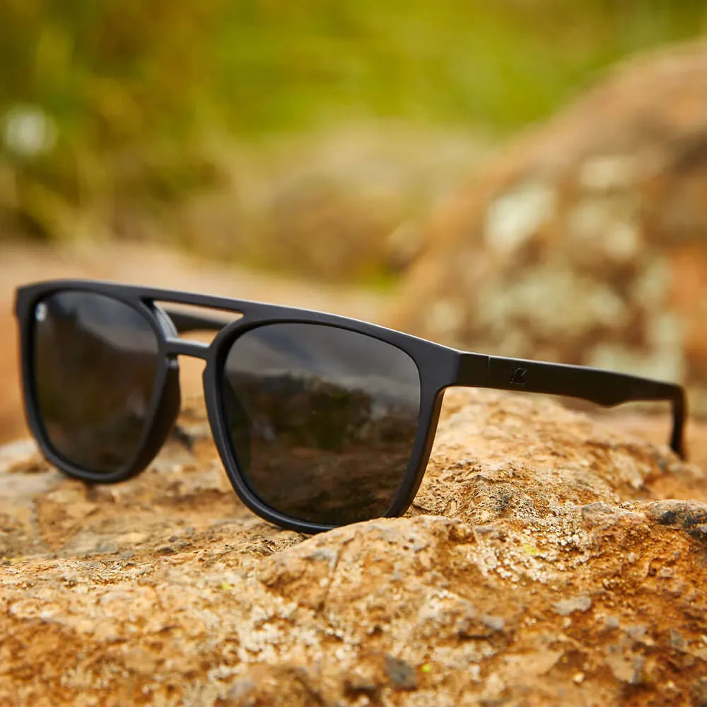 Black on Black Brightsides - Knockaround - Flyclothing LLC