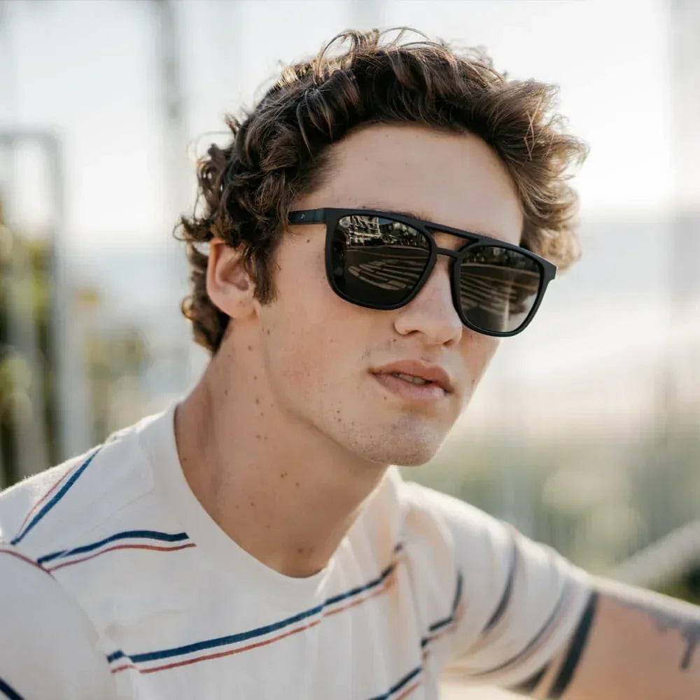 Black on Black Brightsides - Knockaround - Flyclothing LLC