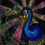 Black Market Art Company Brittany& Peacock Print