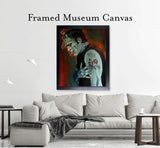 Black Market Art Company Broken Hearted-Frankenstein Print
