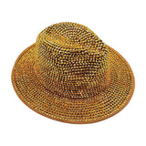 Bling Studded Panama Hat - Madeline Love - Flyclothing LLC