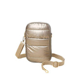 Puffer Rectangle Crossbody Bag - Madeline Love - Flyclothing LLC