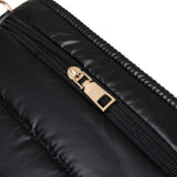 Solid Puffer Crossbody Bag - Madeline Love - Flyclothing LLC