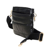 Solid Puffer Crossbody Bag - Madeline Love - Flyclothing LLC