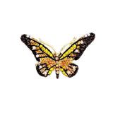 Crystal Pave Butterfly Stretch Ring - Madeline Love - Flyclothing LLC