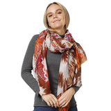 Ethnic Printed Scarf - Madeline Love - Flyclothing LLC