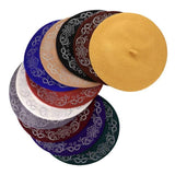 Flower Bling Studded Beret Hat - Madeline Love - Flyclothing LLC