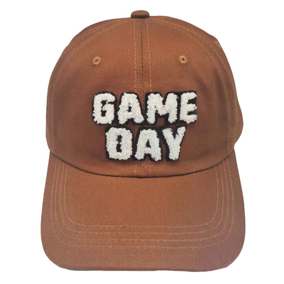 Game Day Message Baseball Cap - Madeline Love - Flyclothing LLC
