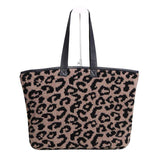 Leopard Tote Bag - Madeline Love - Flyclothing LLC