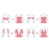 Lift Tape Push Up Boob Nipple Cover Elastic Adhesive Tape - Madeline Love - Flyclothing LLC