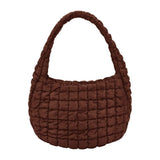 Quilted Puffer Shoulder Crossbody Bag - Madeline Love - Flyclothing LLC
