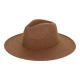 Solid Felt Fedora Panama Hat - Madeline Love - Flyclothing LLC