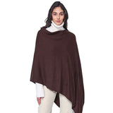 Solid Scarf Poncho - Madeline Love - Flyclothing LLC