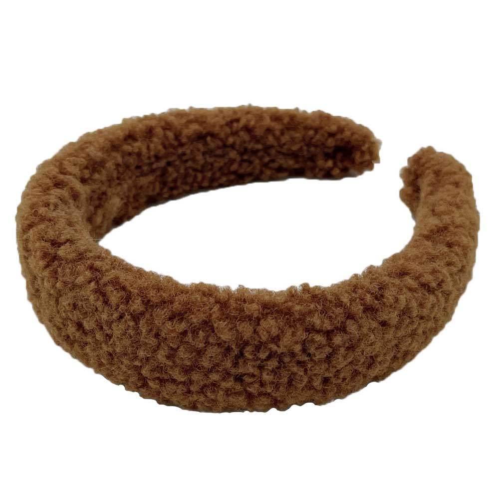 Solid Sherpa Headband - Madeline Love - Flyclothing LLC