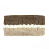 Triple Colored Cable Knit Fleece Headband Earwarmer Earmuff - Madeline Love - Flyclothing LLC