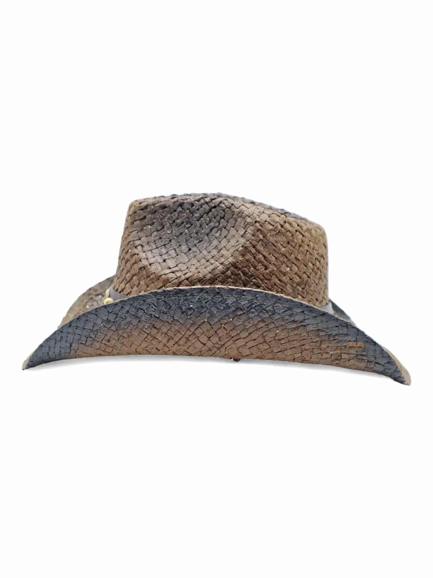 GoldCoast Brown Wood Hat