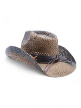 GoldCoast Brown Wood Hat