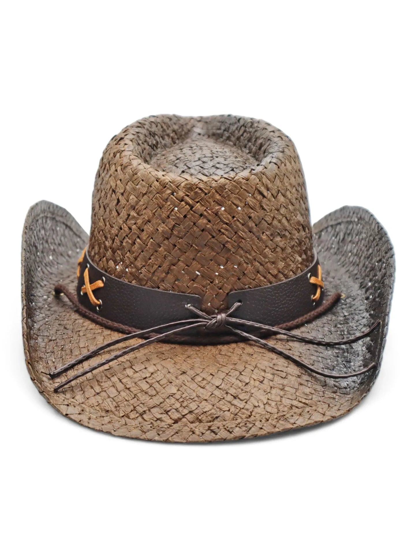 GoldCoast Brown Wood Hat