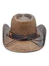 GoldCoast Brown Wood Hat