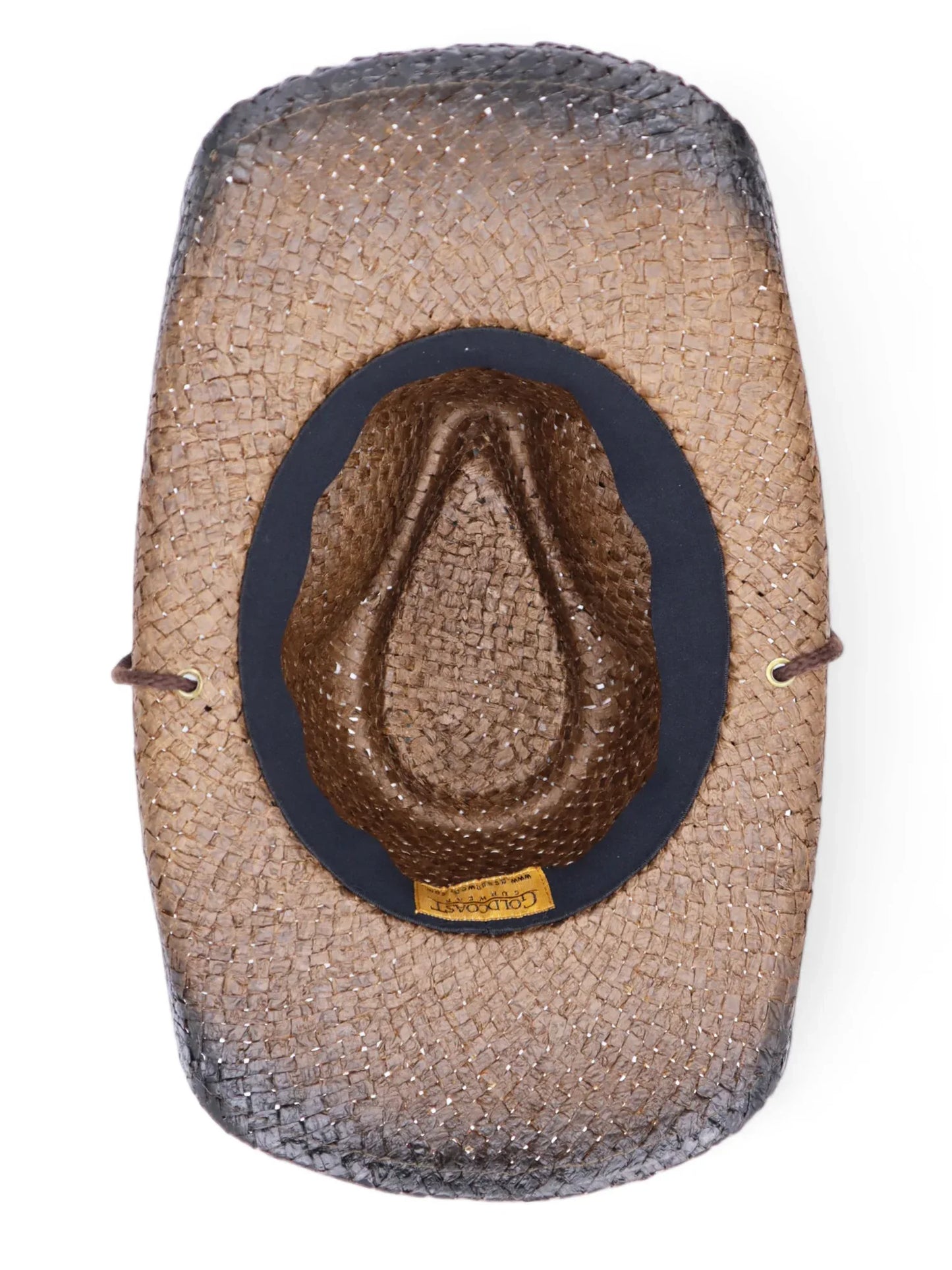 GoldCoast Brown Wood Hat