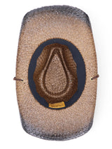 GoldCoast Brown Wood Hat