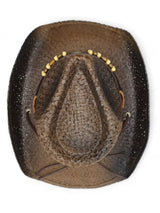 GoldCoast Brown Wood Hat