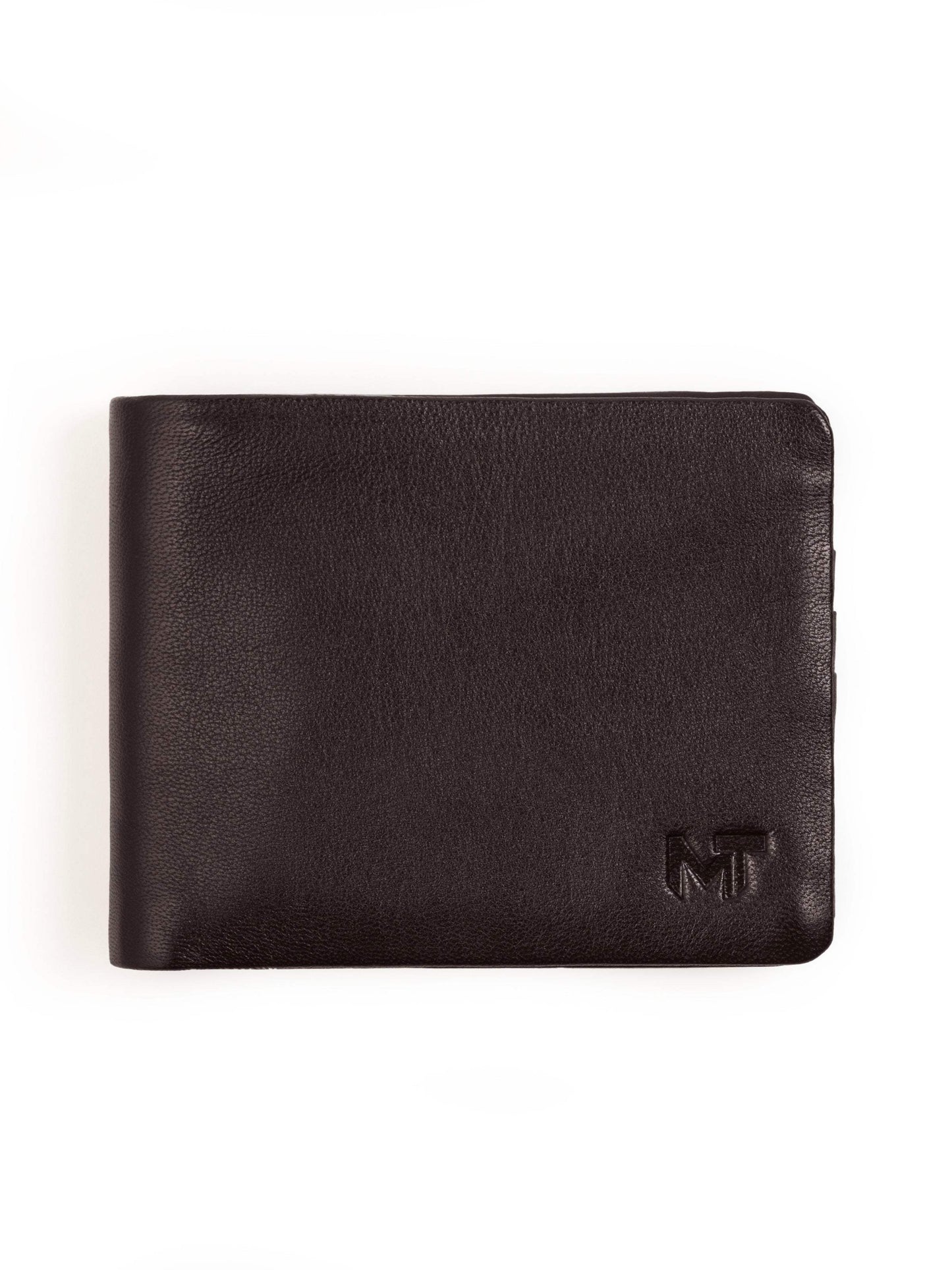 Dark Brown Duke Bifold Wallet - Classy Leather Bags - Flyclothing LLC