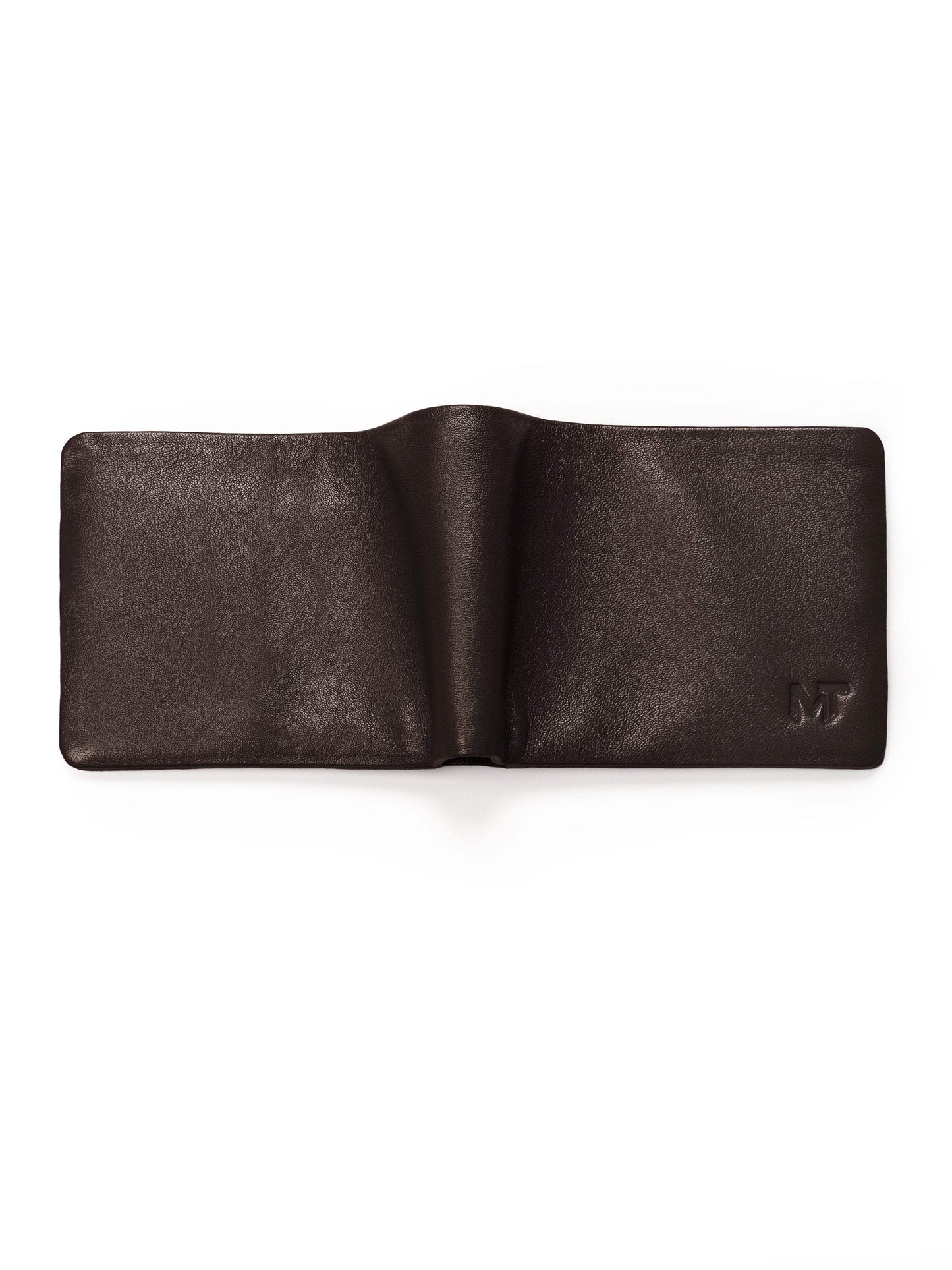 Dark Brown Duke Bifold Wallet - Classy Leather Bags - Flyclothing LLC