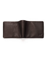 Dark Brown Duke Bifold Wallet - Classy Leather Bags - Flyclothing LLC