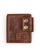 Swift Hold Wallet - Brown - Classy Leather Bags - Flyclothing LLC