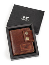 Swift Hold Wallet - Brown - Classy Leather Bags - Flyclothing LLC