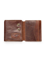 Swift Hold Wallet - Brown - Classy Leather Bags - Flyclothing LLC
