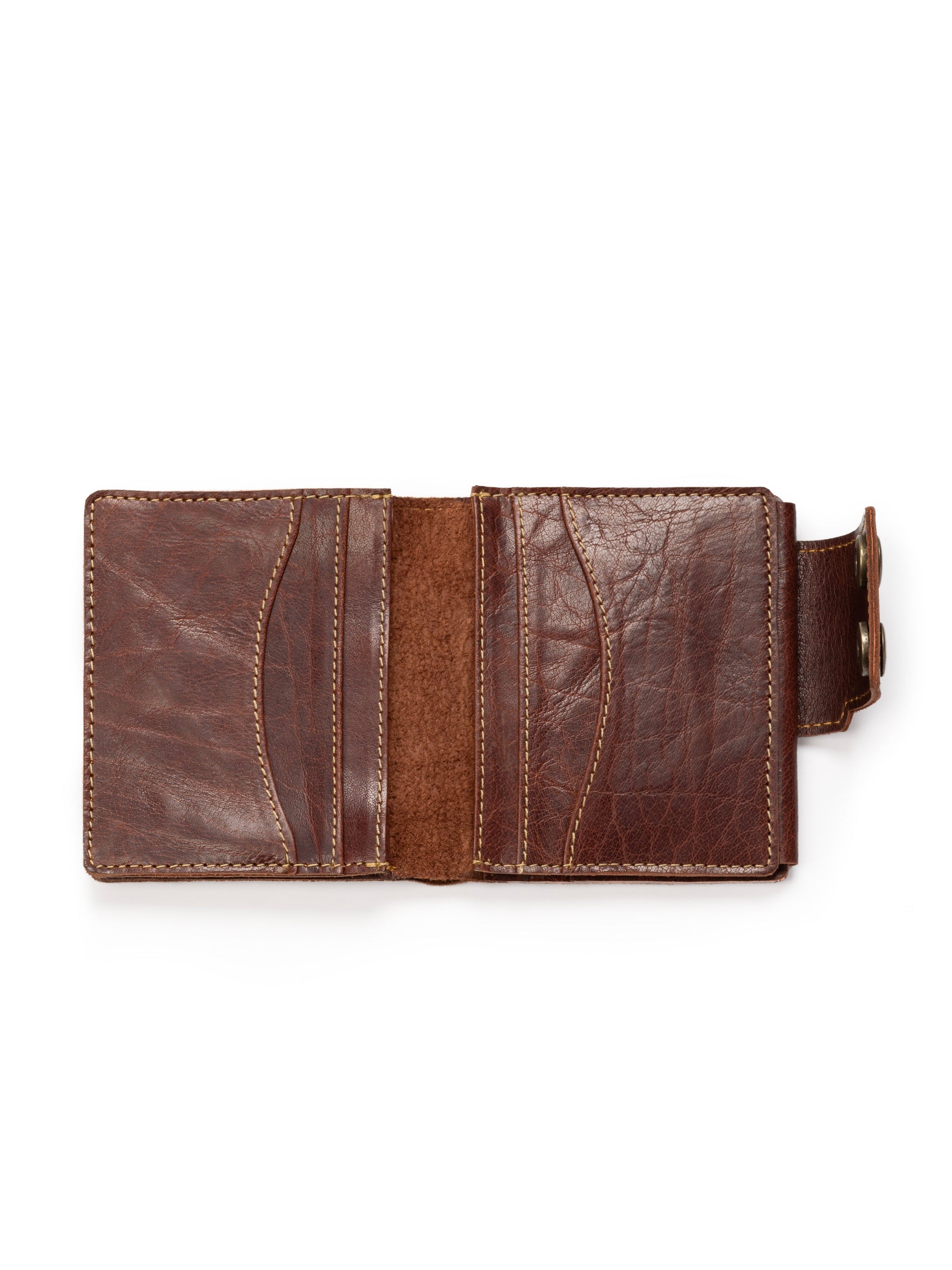 Swift Hold Wallet - Brown - Classy Leather Bags - Flyclothing LLC