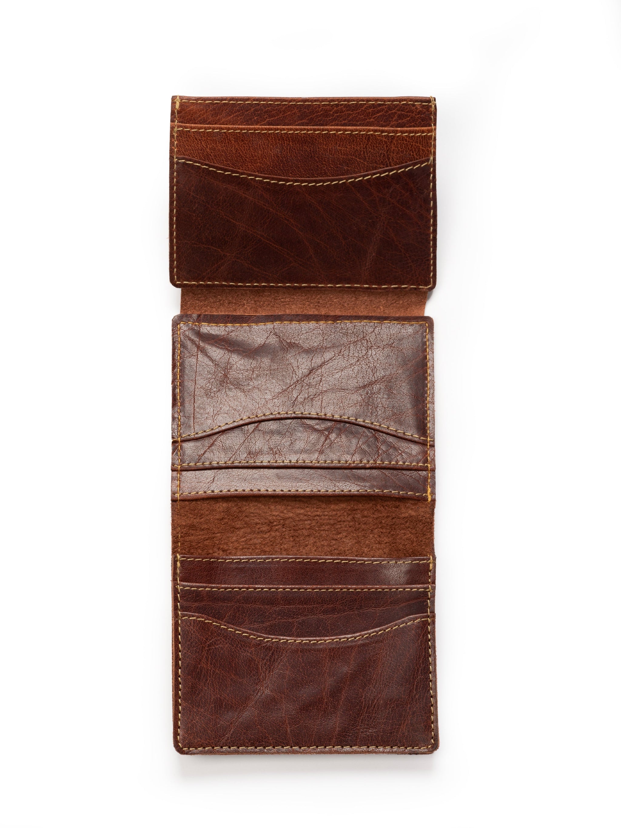 Swift Hold Wallet - Brown - Classy Leather Bags - Flyclothing LLC