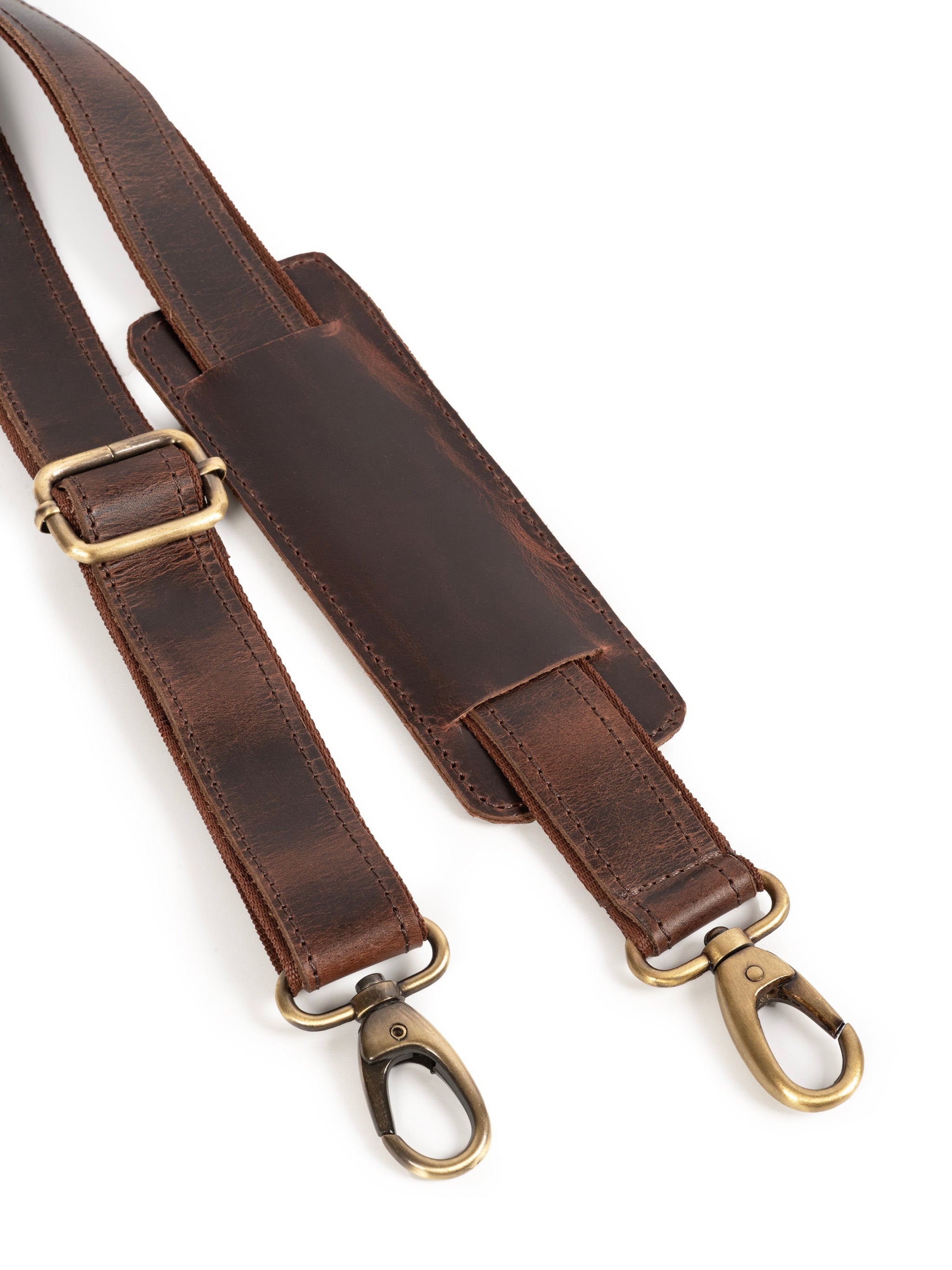 Harbor Laptop Briefcase, Brown - Classy Leather Bags - Flyclothing LLC