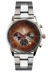 Brown Retro Chronograph - The Beyond Boring Watch Company - Flyclothing LLC