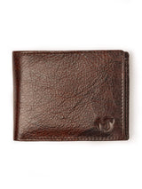 Brown Sleek-Fit Wallet - Classy Leather Bags - Flyclothing LLC