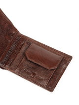 Brown Sleek-Fit Wallet - Classy Leather Bags - Flyclothing LLC