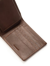 Wealth Ward Brown Bi-folded Wallet - Classy Leather Bags - Flyclothing LLC