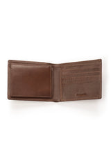 Wealth Ward Brown Bi-folded Wallet - Classy Leather Bags - Flyclothing LLC