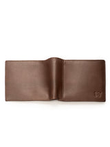 Wealth Ward Brown Bi-folded Wallet - Classy Leather Bags - Flyclothing LLC