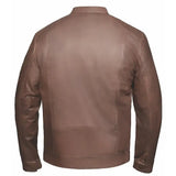 Nevada - Men's Premium Leather Motorcycle Jacket - Unik Just for Bikers - Flyclothing LLC