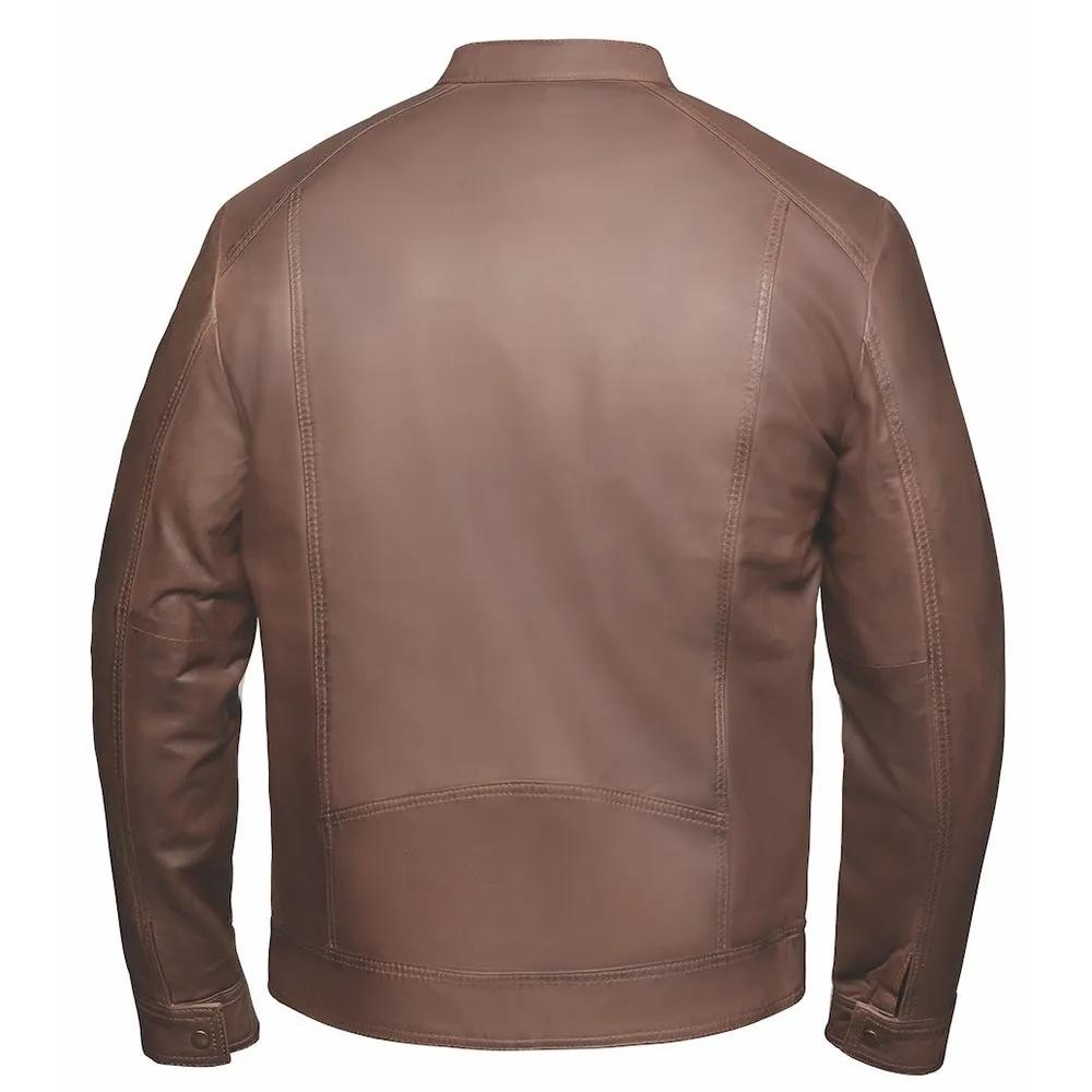 Nevada - Men's Premium Leather Motorcycle Jacket