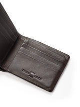 Dark Brown Duke Bifold Wallet - Classy Leather Bags - Flyclothing LLC