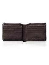 Dark Brown Duke Bifold Wallet - Classy Leather Bags - Flyclothing LLC