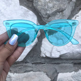 Brittany - Coral Blue - TopFoxx - Flyclothing LLC