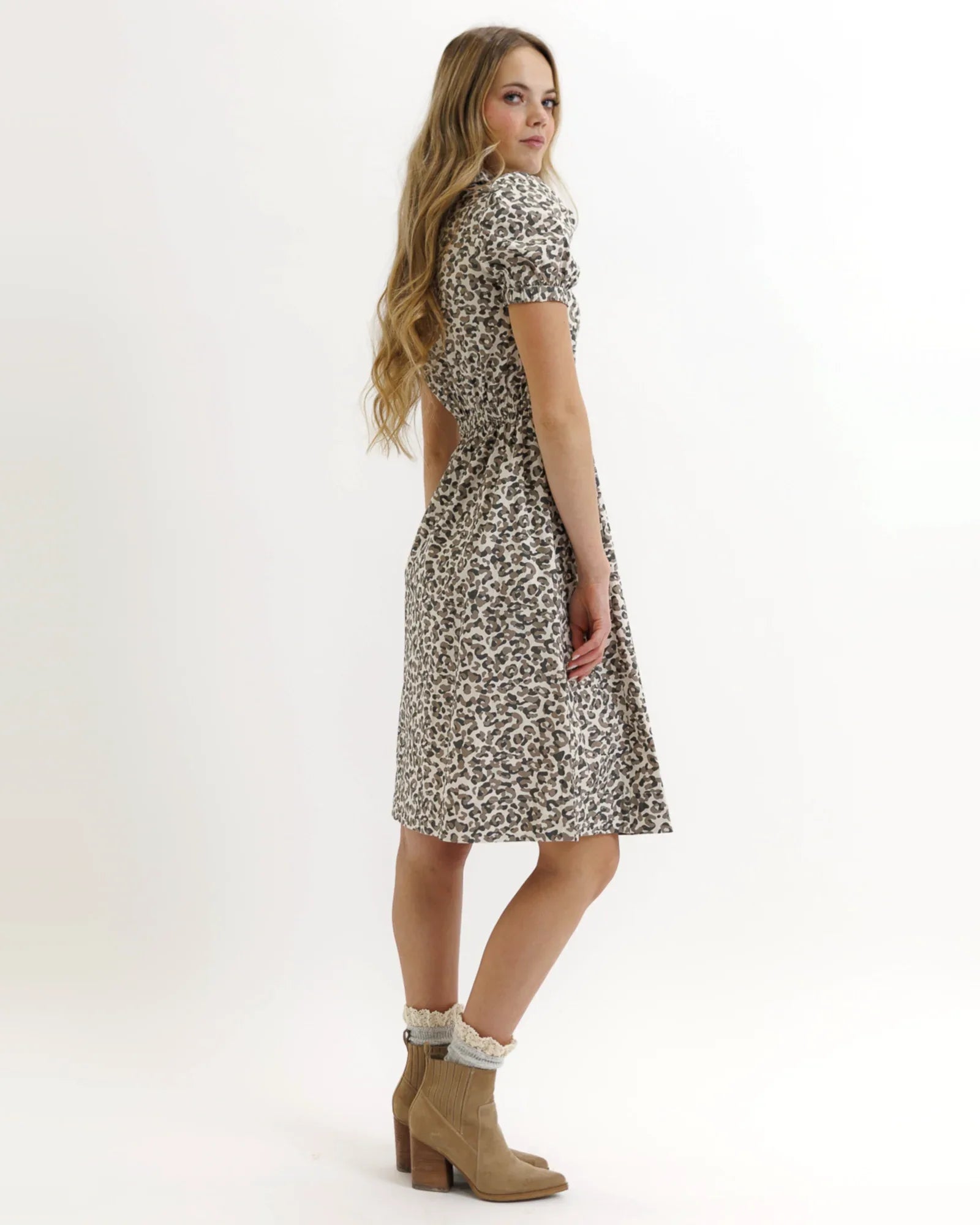Brunch Date Dress - Downeast - Flyclothing LLC